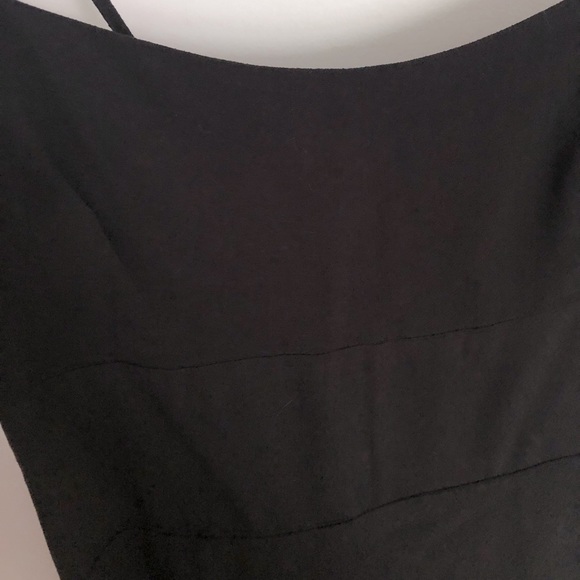 ARITZIA Jackson dress black spaghetti strap mini dress - Picture 6 of 7
